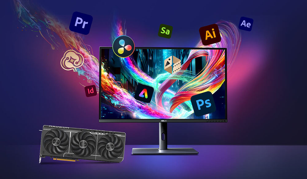 ASUS Prime Radeon™ RX 9070 GRE EVO OC Edition Graphics Card
