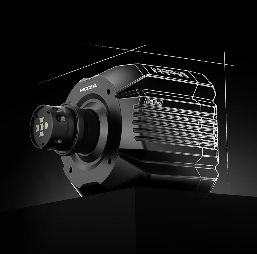 MOZA R5 Pro Truck Bundle