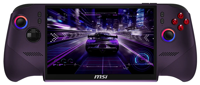 MSI CLAW 8 EX AI+ CG3EM Gaming Handheld