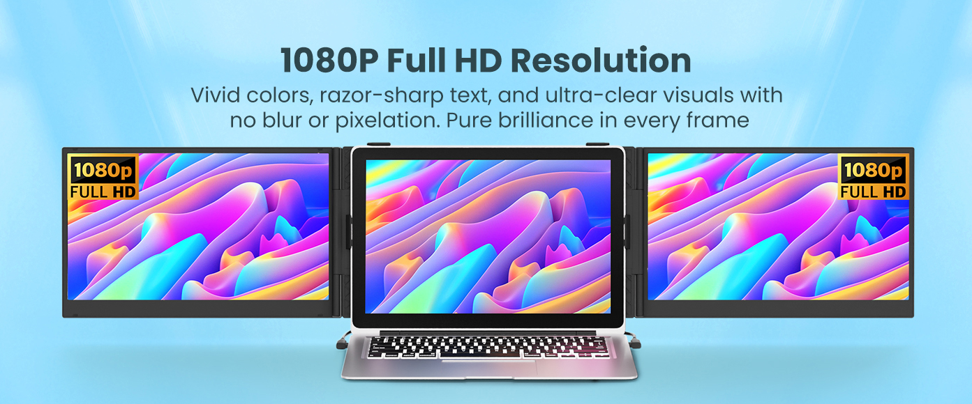 1080P Full HD Resolution