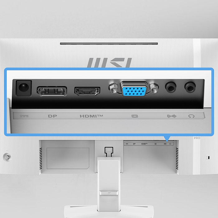 MSI PRO MP251W E14A IPS FHD Monitor