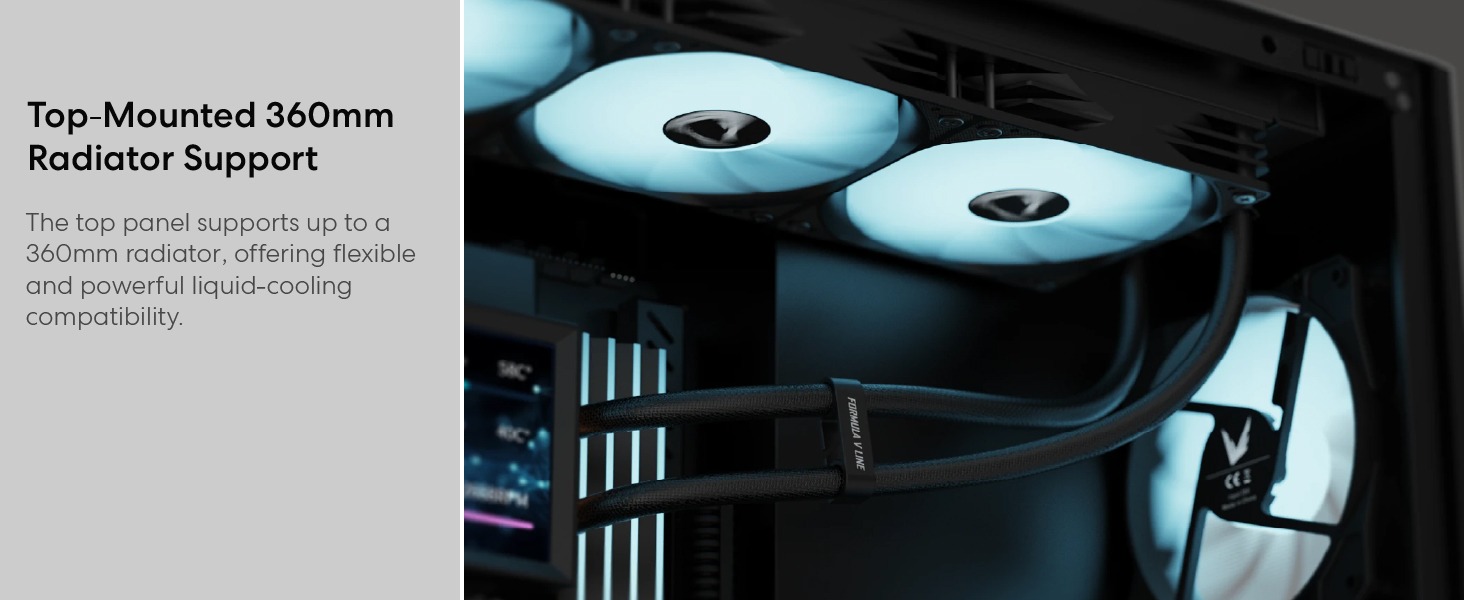 Formula V Line Air Mesh G6 Plus Mid-Tower PC Case