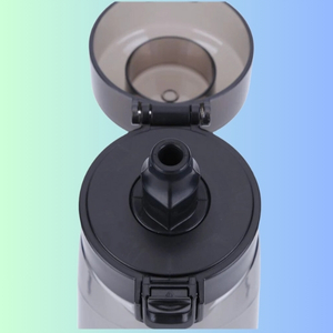 Alpha Fit Air Up Compatible Water Bottle with 3 flavor pods, 650ml 22oz reusable BPA-Free plastic