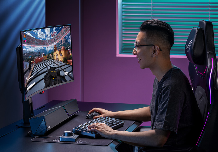 ASUS ROG Gjallar Gaming Soundbar