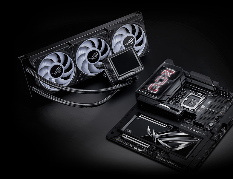 ASUS ROG RYUYJIN III 360 ARGB EXTREME AIO CPU liquid cooler