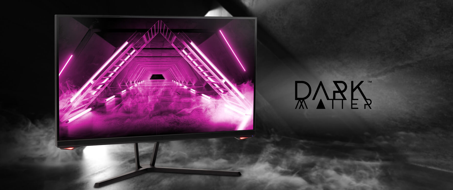 Écran PC Jeux Monoprice Dark Matter 143246 34 UWQHD 144Hz FreeSync HDMI USB  Noir - Ecrans PC - Achat & prix