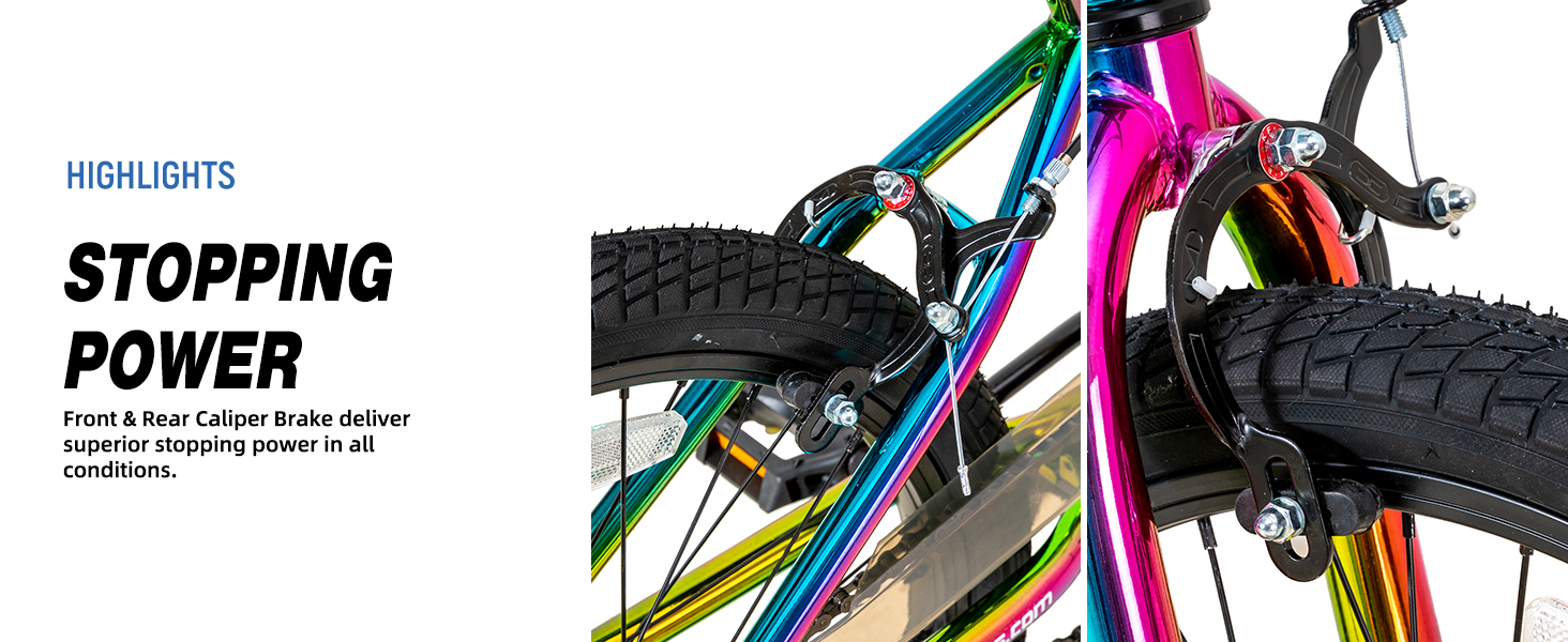 kids bmx kids bike kids bicycle freestyle bicycle boys girls 2 pegs beginner level riders