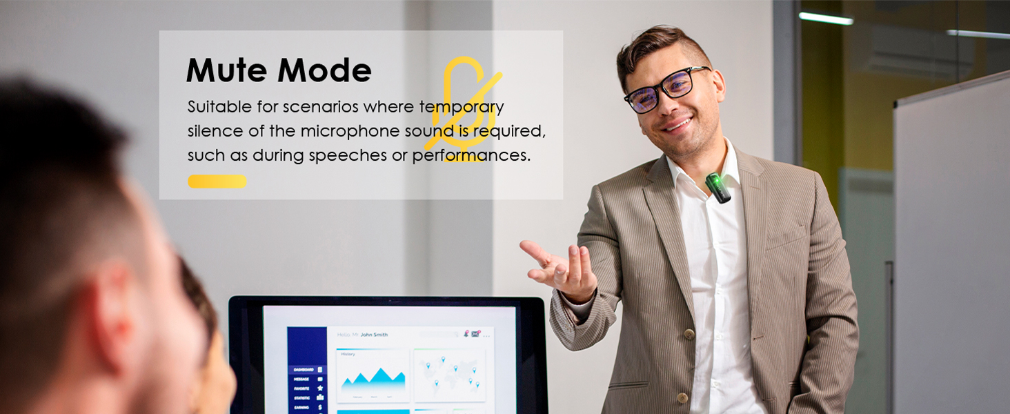 wireless lavalier microphone