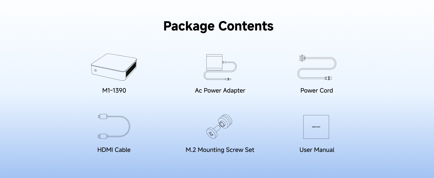 M1-1390 Mini PC