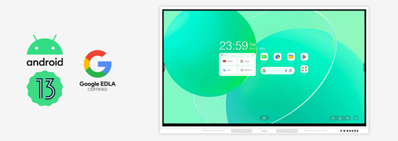 GTEK Infrared Interactive Digital Signage Built-in Speakers with Single OS Android