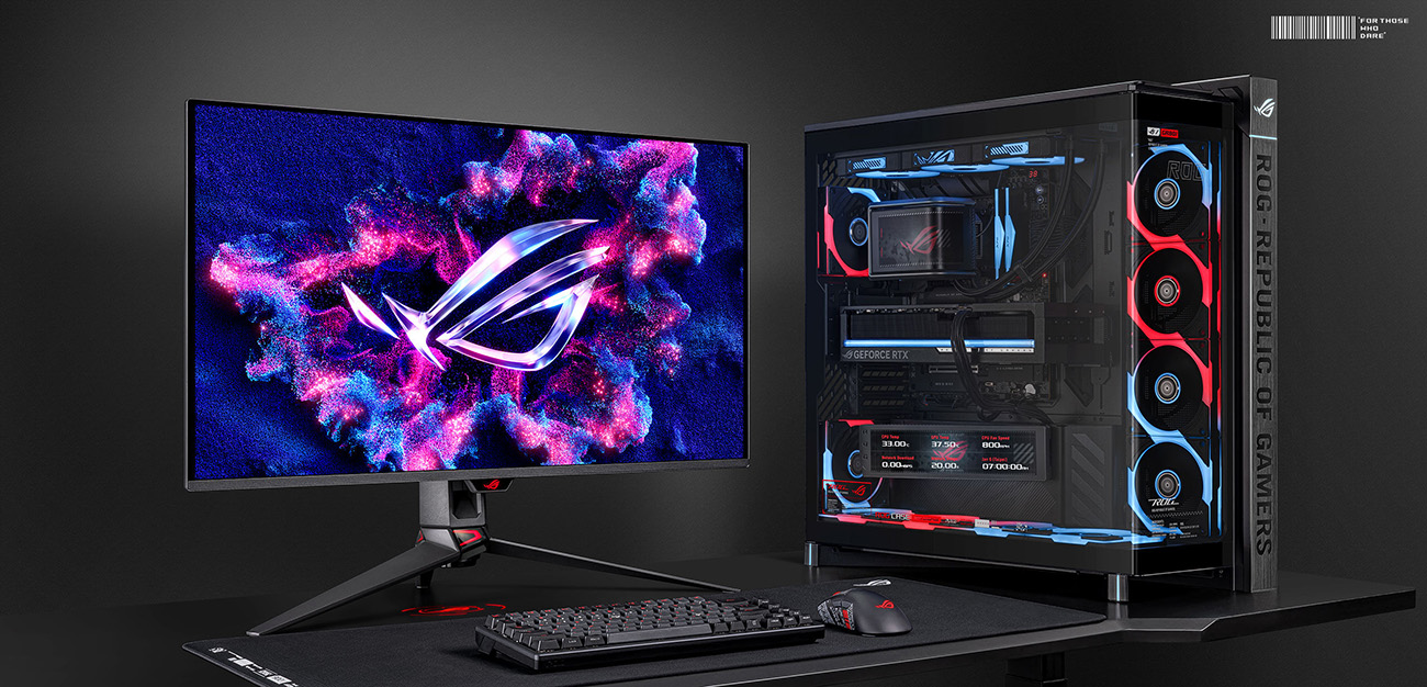 ASUS ROG Cronox EATX Full Tower Panoramic Case