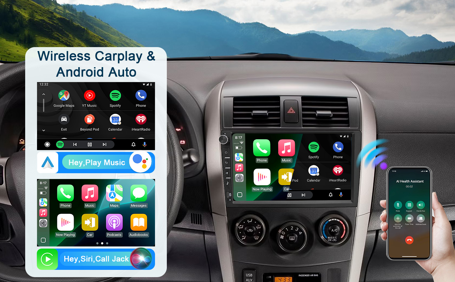 Carplay and Android Auto