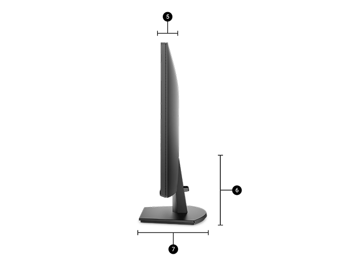 Dell SE2726H 27 Monitor