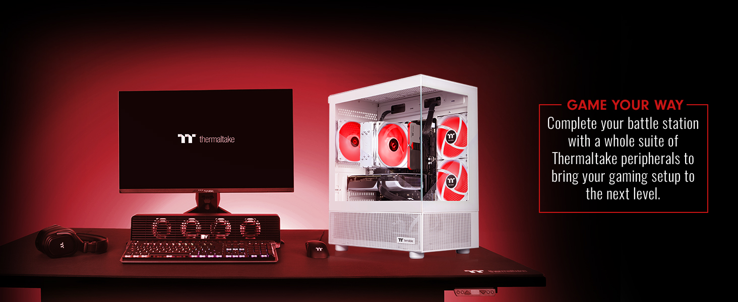 Thermaltake NE R76-V170S Gaming Desktop PC 