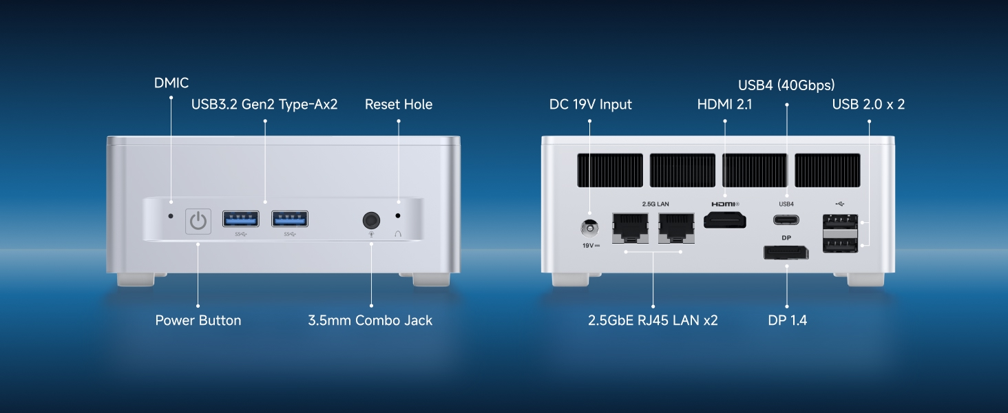 M1 Plus 12600H Mini PC