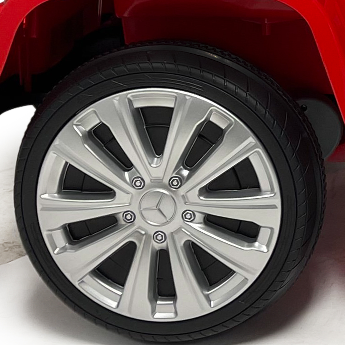 smooth ride wheels ride on car, plastic tires ride on car,  ride on car, mercedes g class