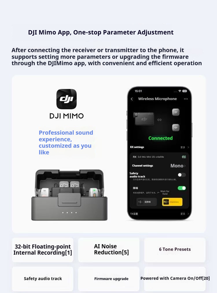 Mic Mini2s Product Details