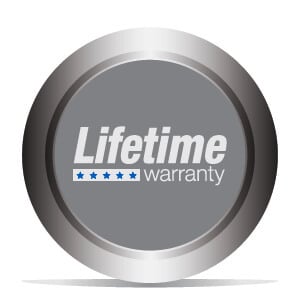 Lifetime Warranty