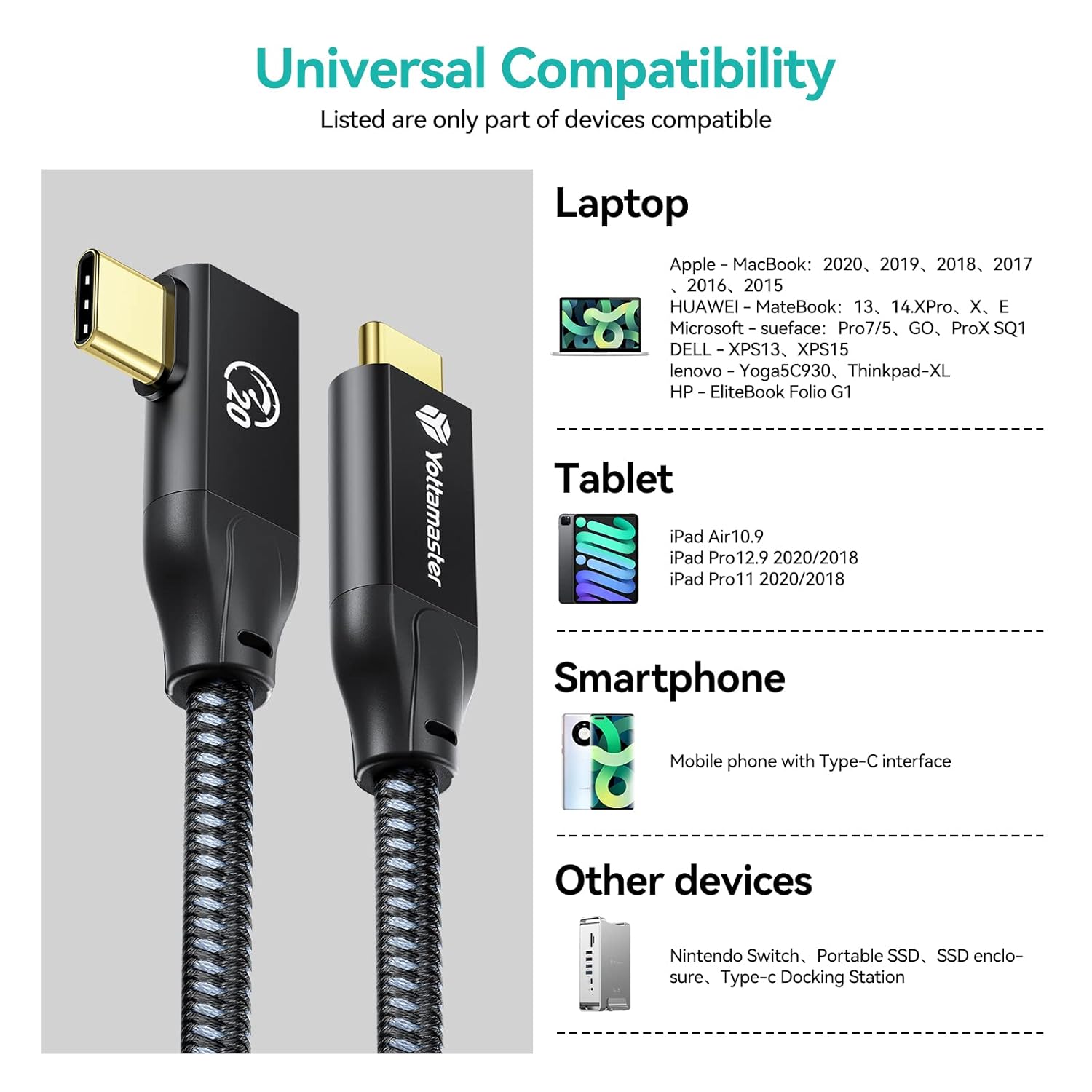 L Design &amp; Gold-plated Connectors