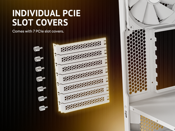 Antec C6 Wood White Mid-Tower Case