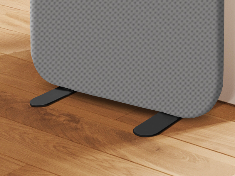 standing divider steel sturdy base