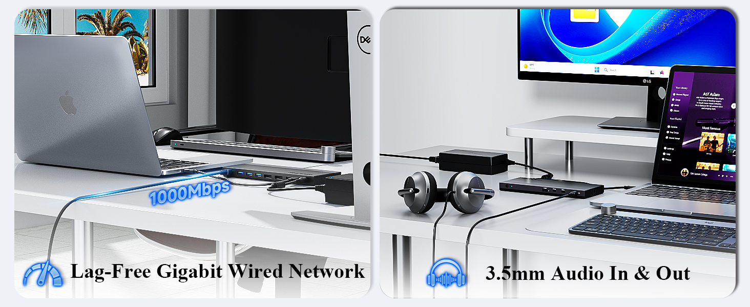 Laptop Docking Station