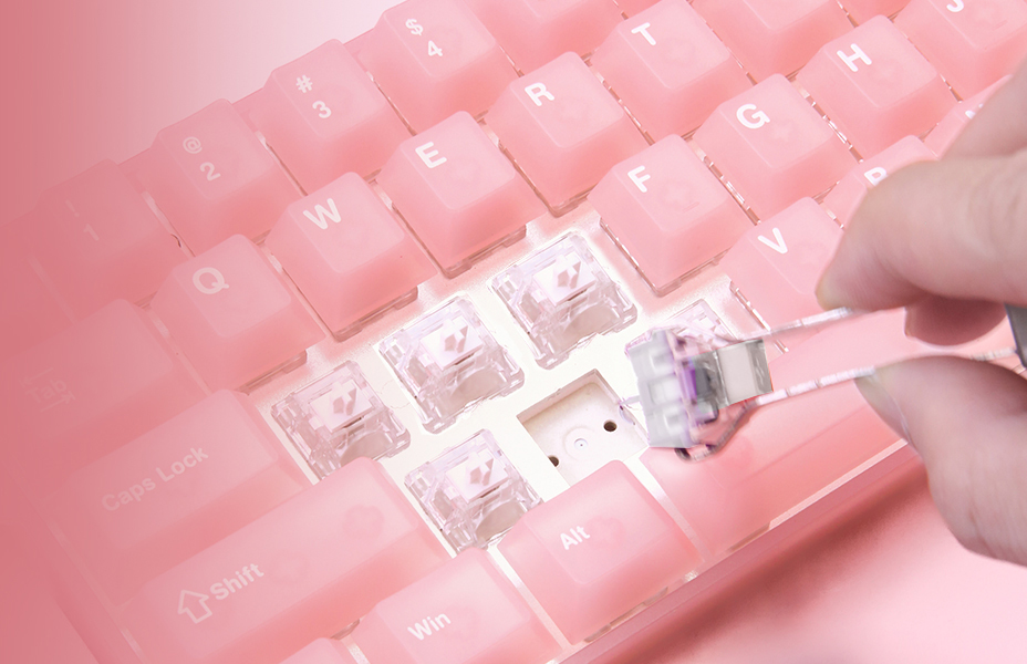 DAREU COOL60 60% Hall Effect Gaming Keyboard