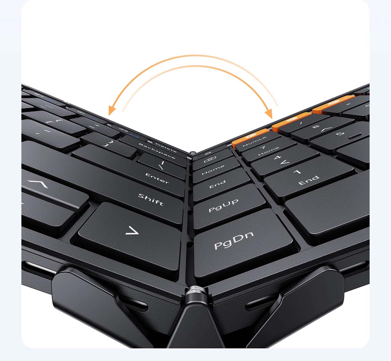 ProtoArc® XK01 Foldable Bluetooth Keyboard