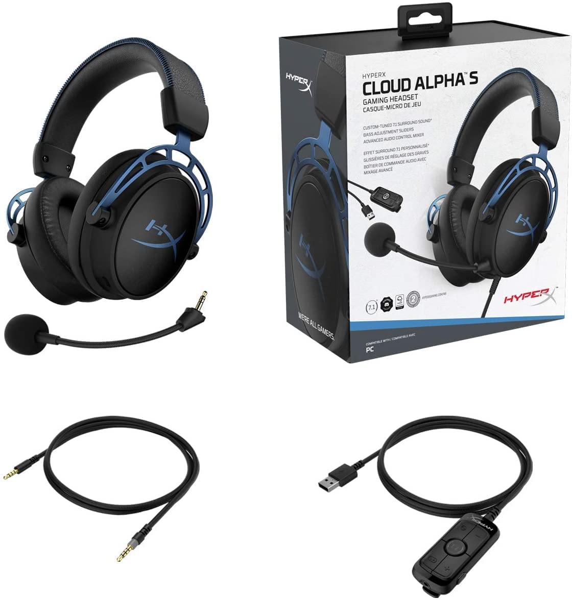 Hyperx Alpha S Blackout Купить