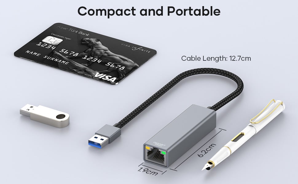 USB to Ethernet Adapter