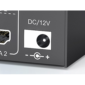 Demonstration video---Two switching methods and how to set output mode