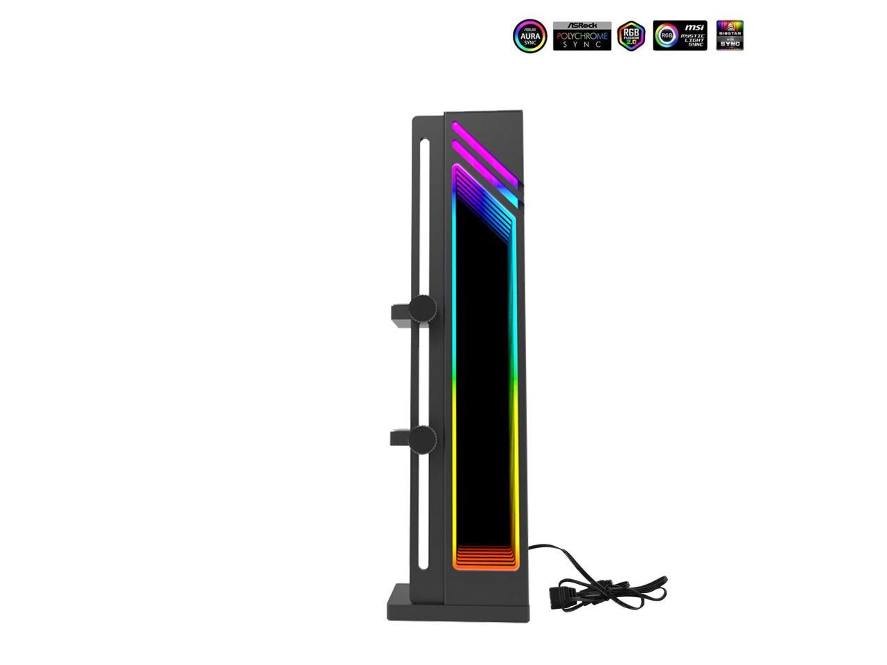 5V 3-Pin Infinity ARGB GPU Support Bracket