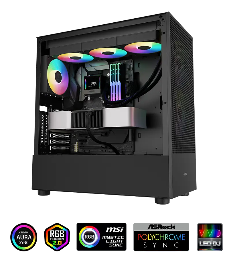 GAMDIAS CHIONE E4-360 V2 Liquid CPU Cooler