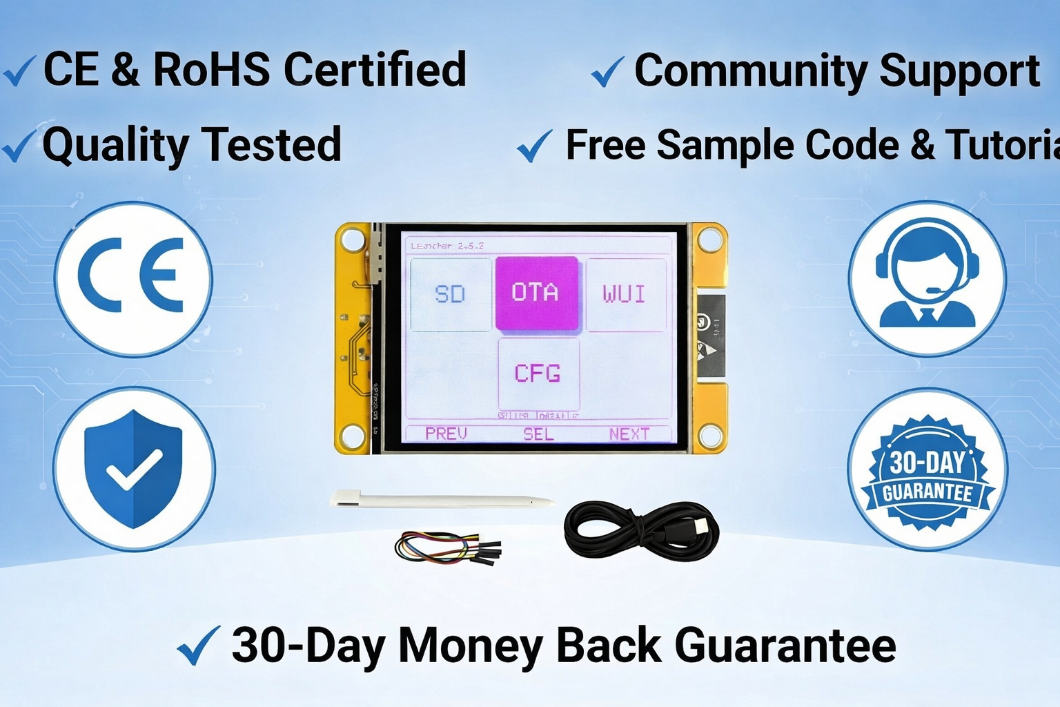 Perfect for DIY Electronics, IoT, and Learning Projects