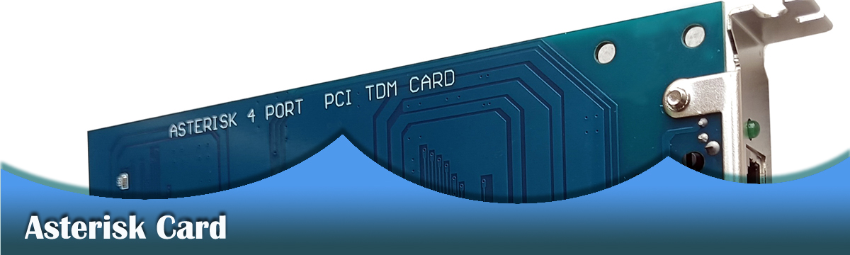 asterisk card tdm410