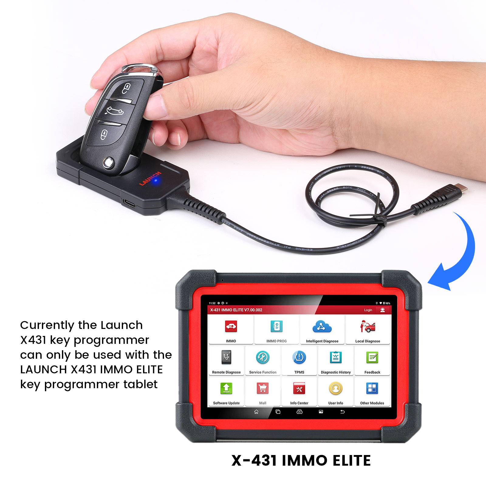 Launch Remote Programmer
