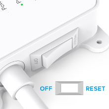 power strip with power on off