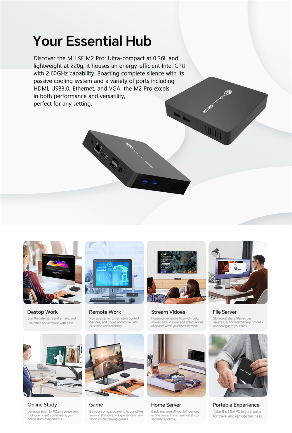 M2 Pro mini pc