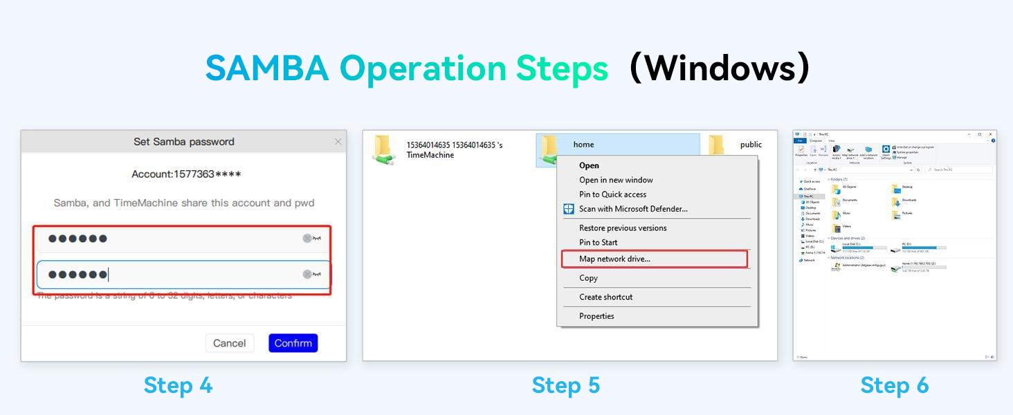Samba Function - Windows