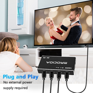 hdmi selector box