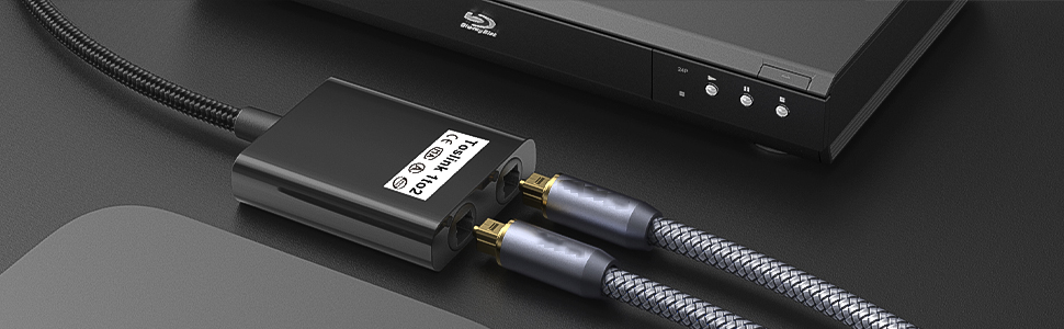 Audio input device  TV, PS4, PS3, Xbox 360, Xbox One X/S, TV box, CD/DVD/Blu-Ray Player...  Audio o