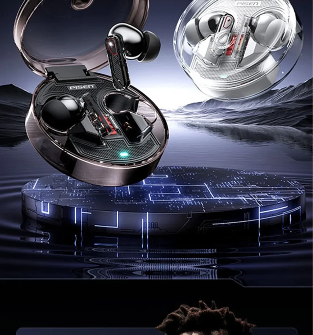 PISEN BHD-TW11 C1 ANC Noise Cancelling TWS Bluetooth Earphones