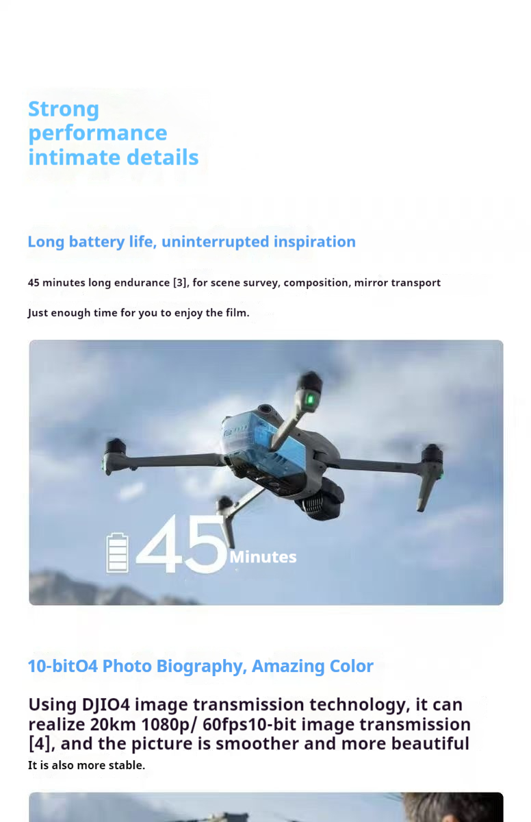 DJI Air3s Details