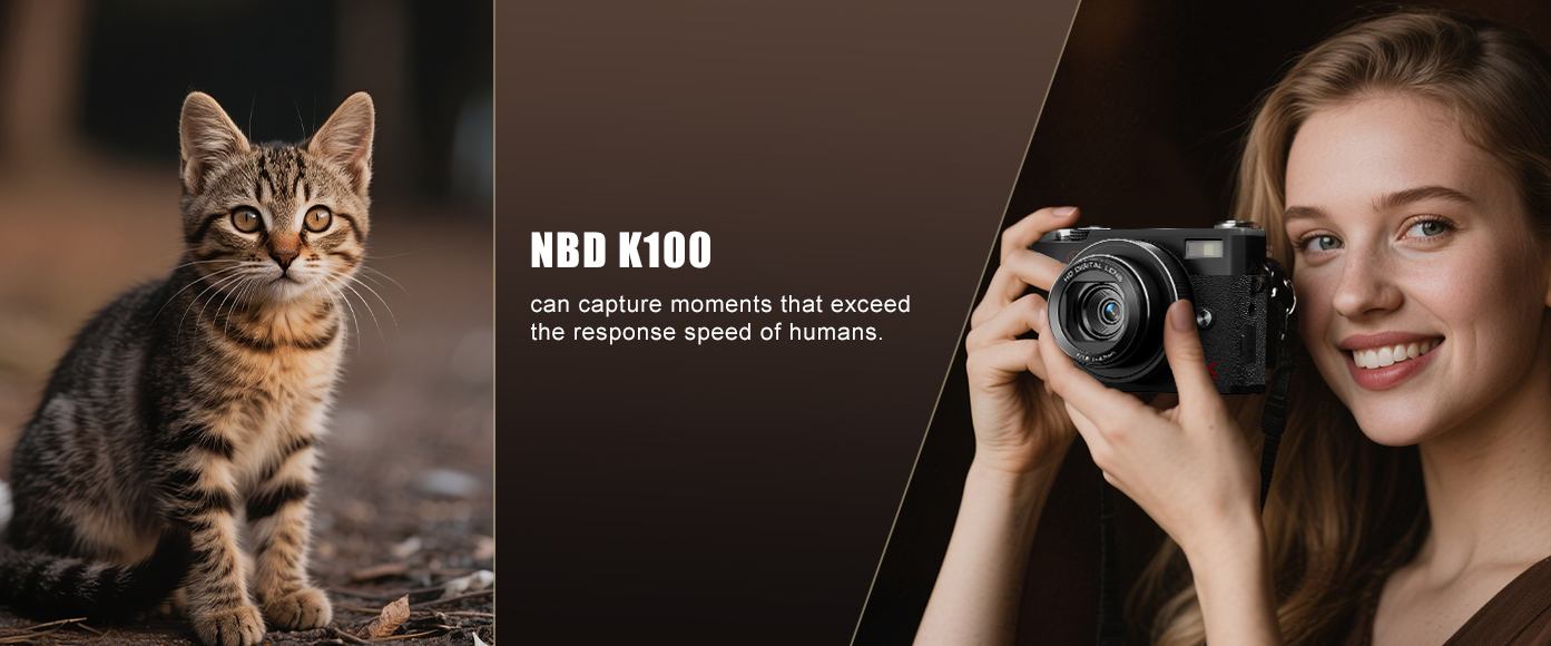 can capture moments that exceed the response speed humans.