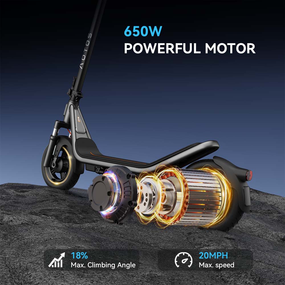 AOTOS E3 electric scooter