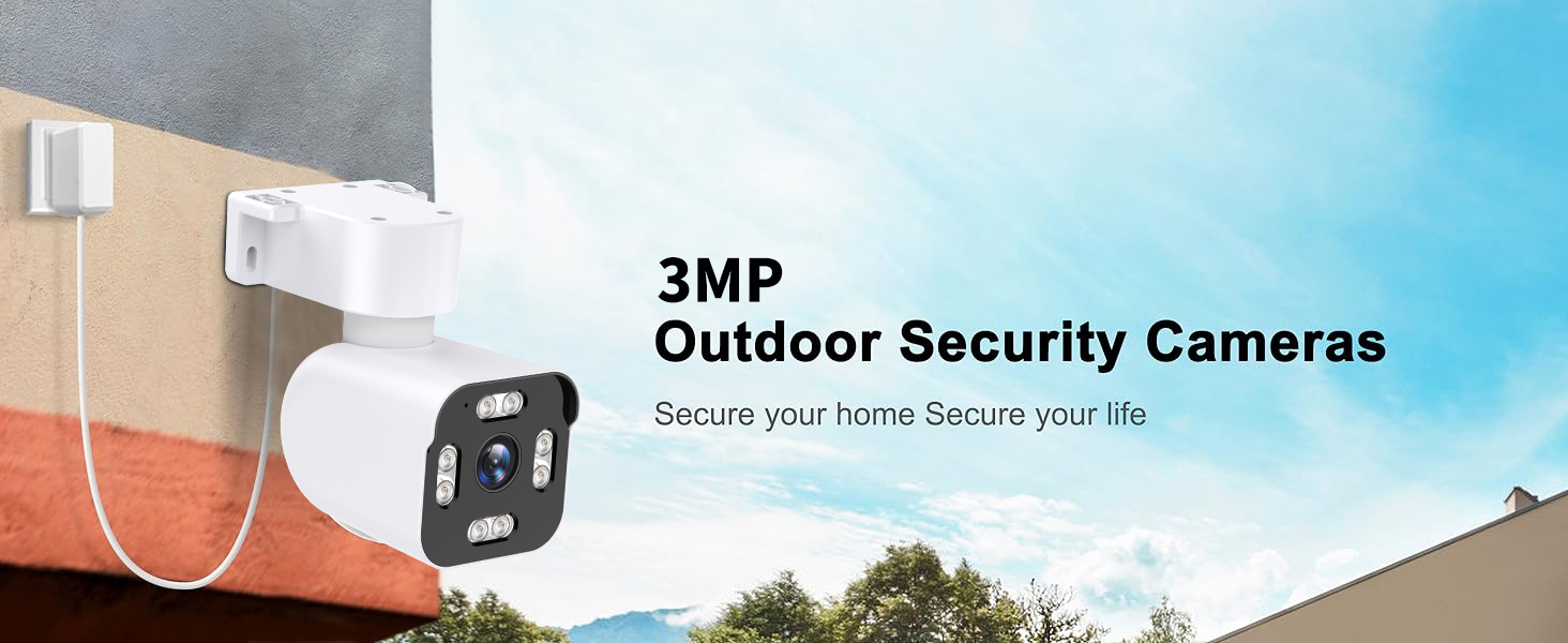 Wi-Fi OUTDOOR CAMERA