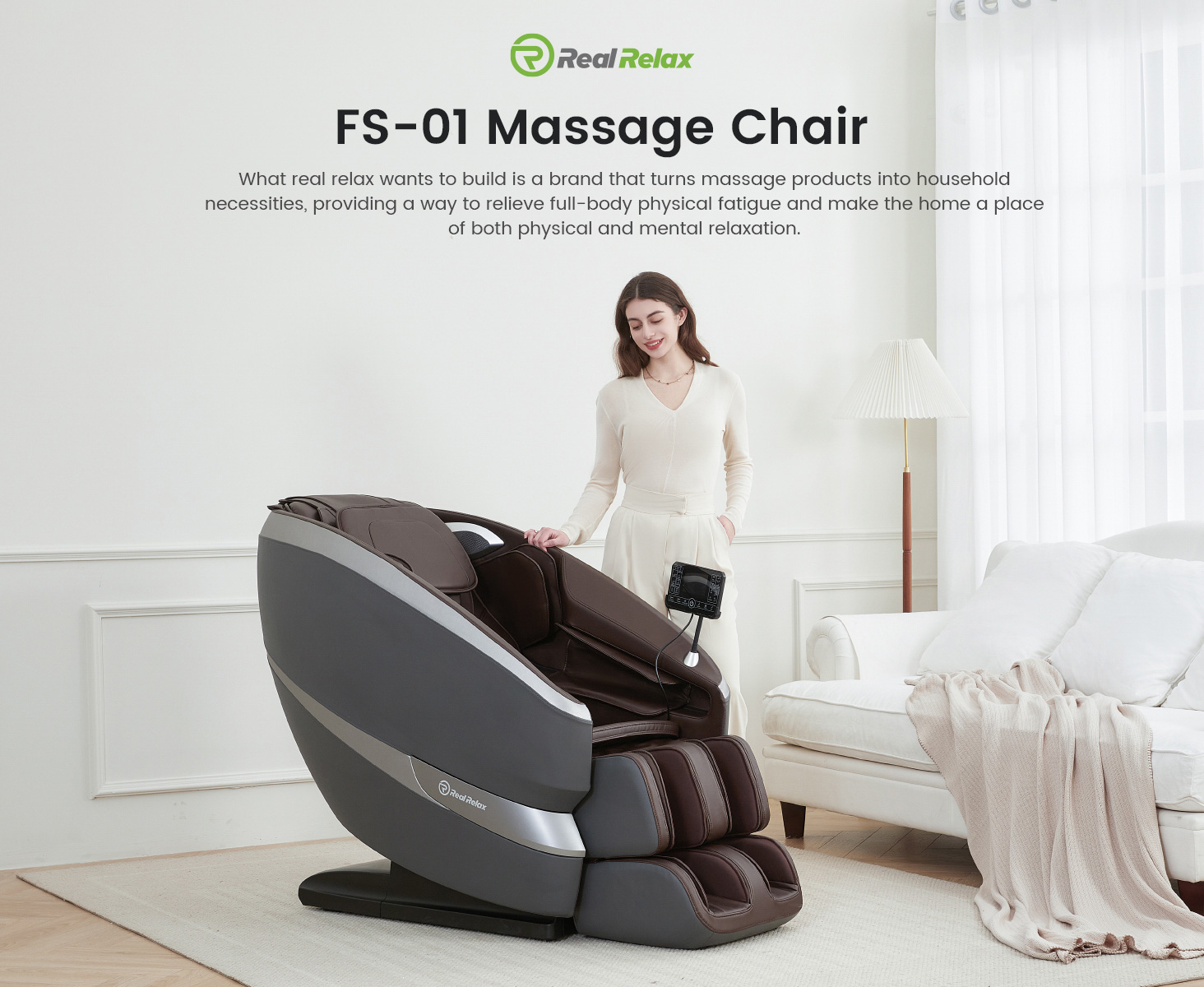 Real Relax FS01 Massage Chair