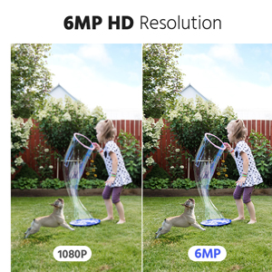 Support up to 6MP Streaming