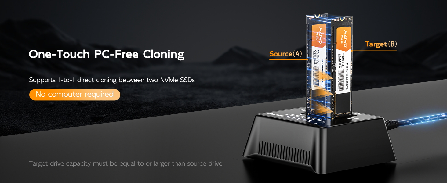 NVMe Duplicator