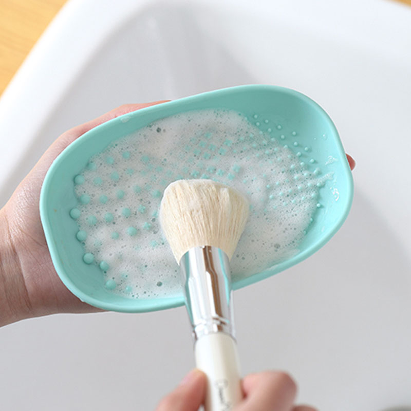 Makeup Brush Cleaner Mat